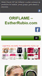 Mobile Screenshot of estherrubio.com